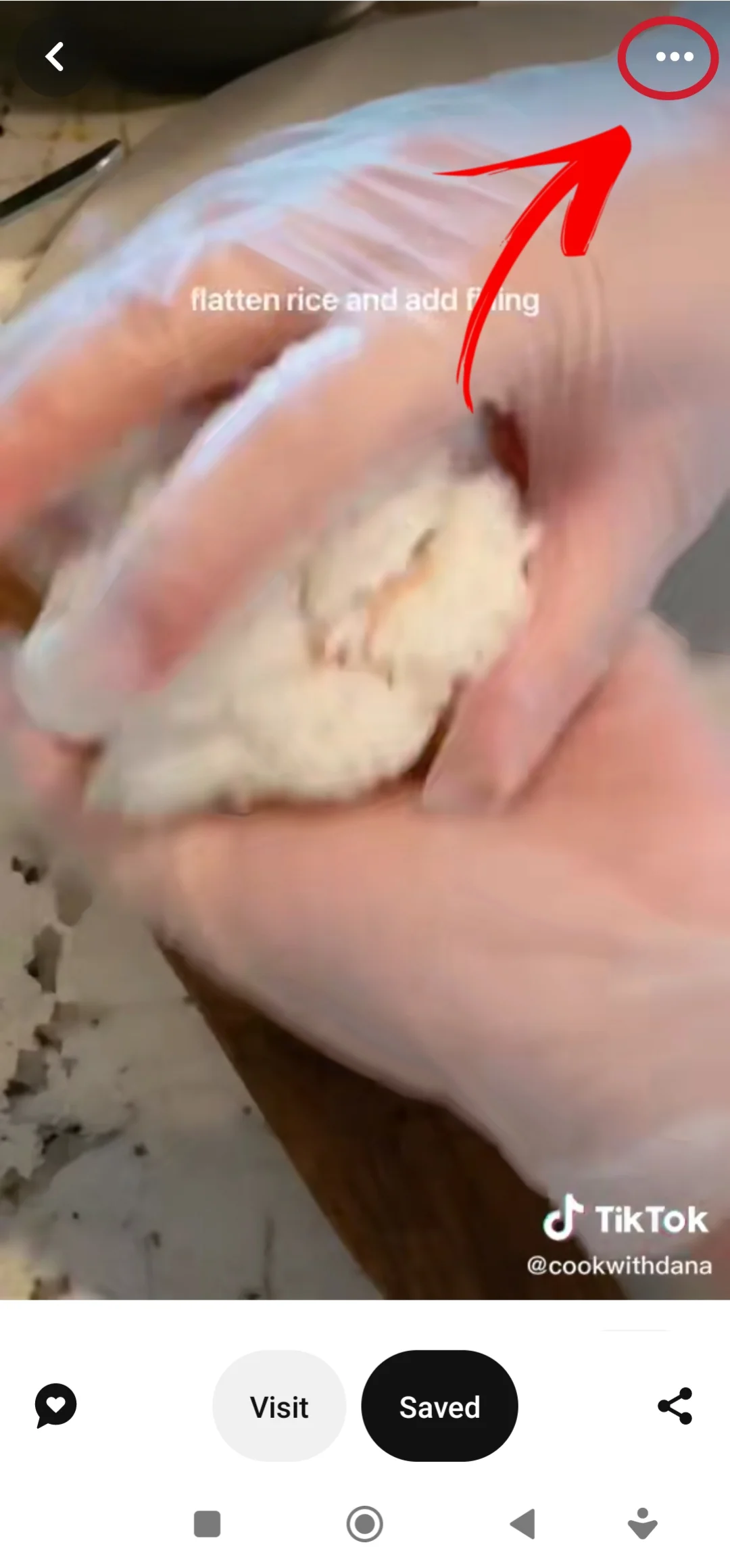 Where to find the edit pin button